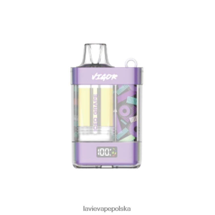 Lavie Vape Polska 6228N28 LAVIE VIGOR 15 000 zaciągnięć mrożone winogrona