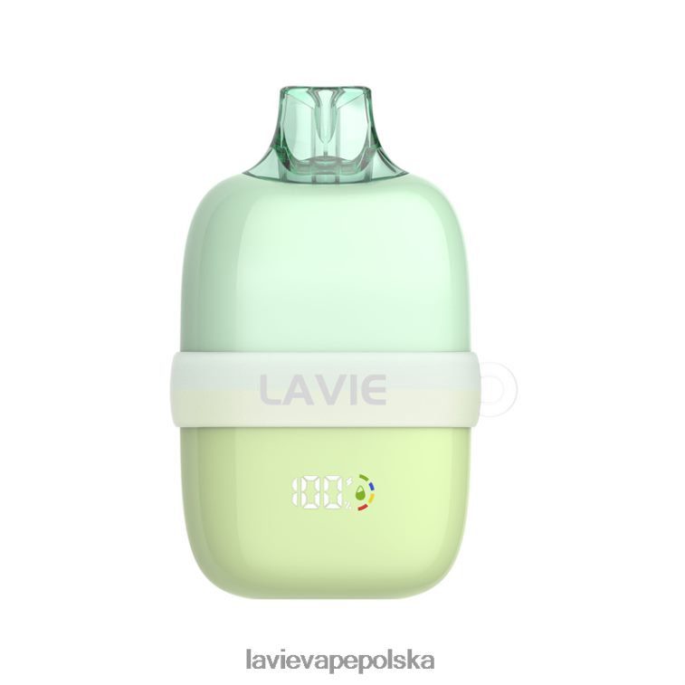 Lavie Vape Polska 6228N292 LAVIE INSIDER 12 000 zaciągnięć zielony lód jabłkowy