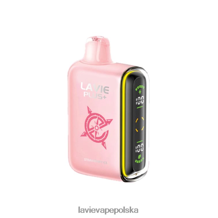 Lavie Vape Price 6228N2104 LAVIE PLUS 15 000 zaciągnięć lód truskawkowy