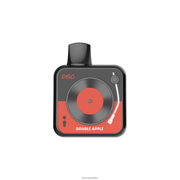 Lavie Vape Price 6228N2153 LAVIE DISC 10 000 zaciągnięć podwójne jabłko