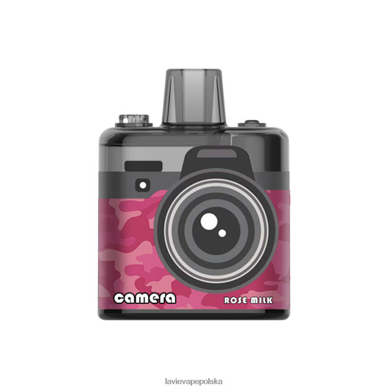 Lavie Vape Price 6228N2167 LAVIE Camera 8000 zaciągnięć mleko różane