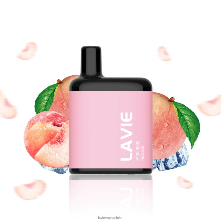Lavie Vape Price 6228N2209 LAVIE BOX 3500 zaciągnięć lód brzoskwiniowy