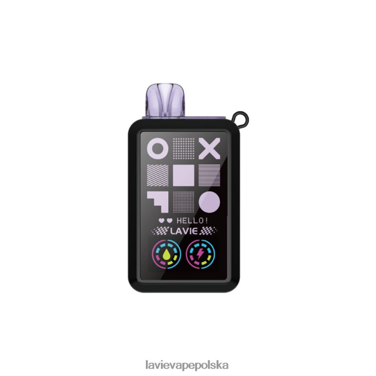 Lavie Vape Price 6228N227 LAVIE Cyber 20 000 zaciągnięć lód winogronowy/lód miętowy
