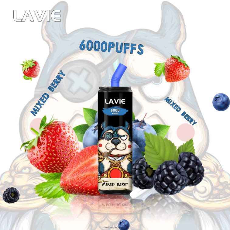 Lavie Vape Price 6228N2272 LAVIE Coke BAR 6000 zaciągnięć mieszana jagoda