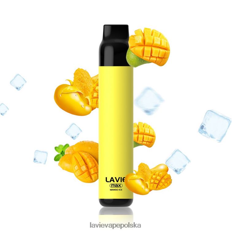 Lavie Vape Price 6228N2279 LAVIE BAR 5000 zaciągnięć - max lód mango