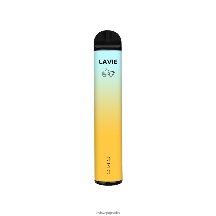 Lavie Vape Price 6228N2307 LAVIE BAR 1600 zaciągnięć gujawa mango pomarańczowa