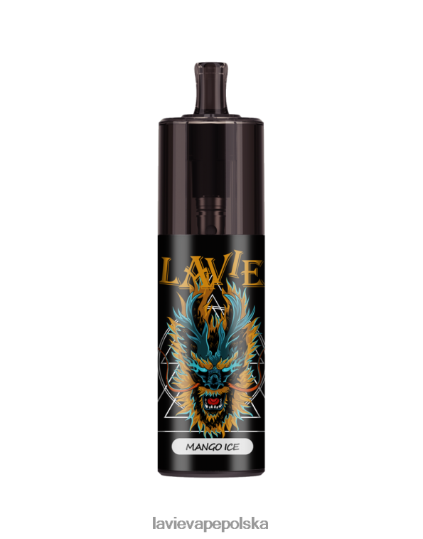 Lavie Vape Price 6228N2328 LAVIE COLOUR BAR Kontrola przepływu powietrza na poziomie 10000 zaciągnięć lód mango