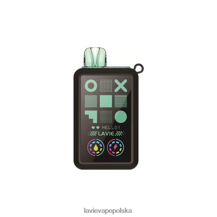 Lavie Vape Price 6228N234 LAVIE Cyber 20 000 zaciągnięć lód truskawkowy kiwi/lód melonowy