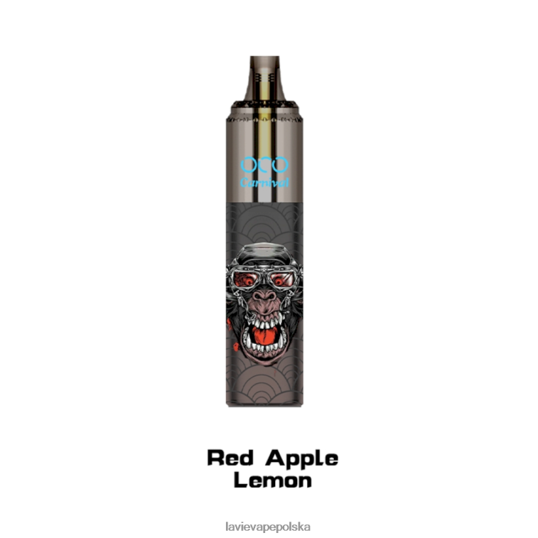 Lavie Vape Price 6228N2356 LAVIE OCO karnawał 10000 zaciągnięć czerwone jabłko i cytryna