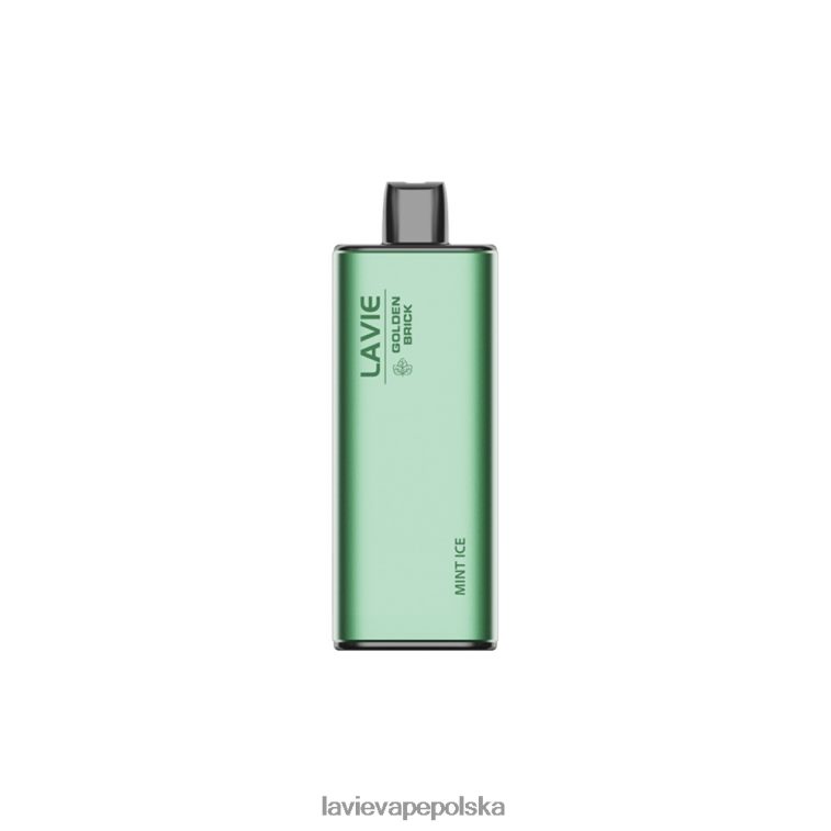 Lavie Vape Price 6228N262 LAVIE GOLDEN BRICK 10 000 zaciągnięć lód miętowy