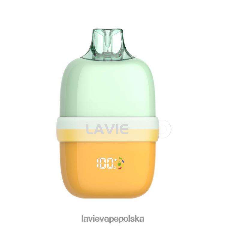 Lavie Vape Price 6228N290 LAVIE INSIDER 12 000 zaciągnięć pomarańczowy lód