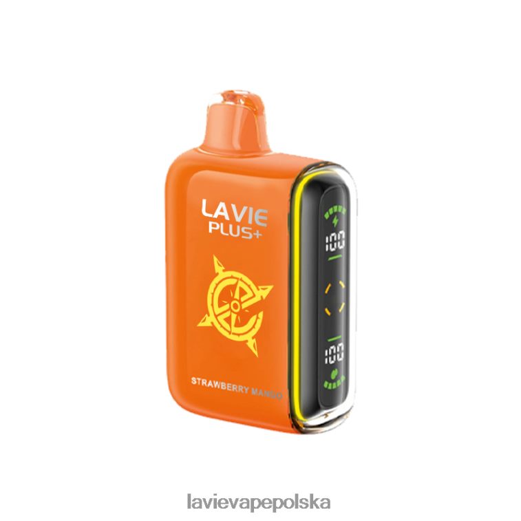 Lavie Vape Price 6228N297 LAVIE PLUS 15 000 zaciągnięć mango truskawkowe