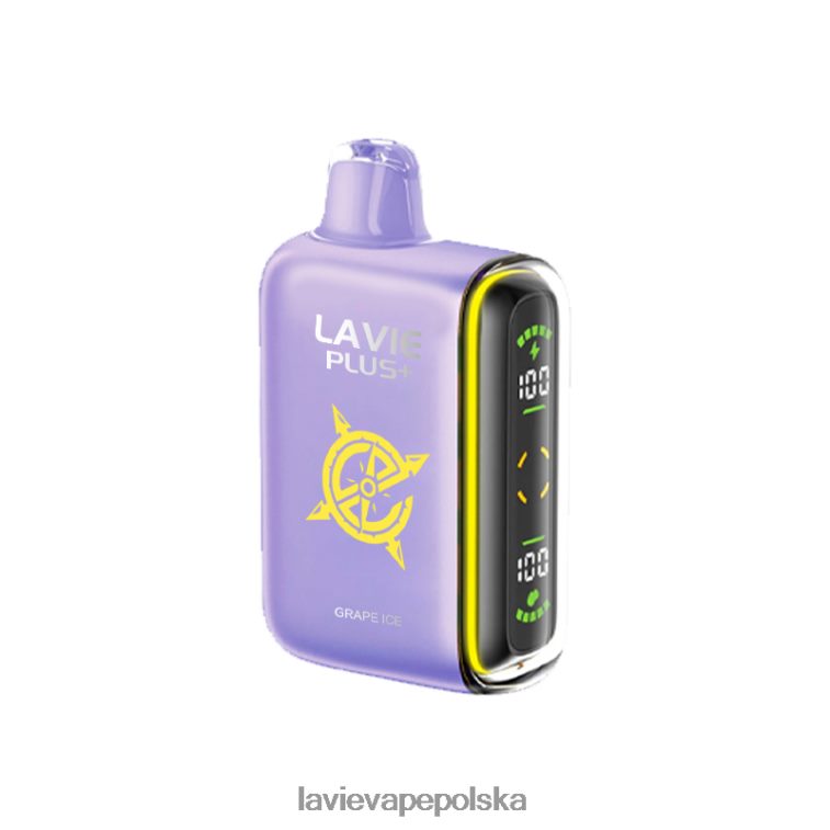 Lavie Vape Reddit 6228N2103 LAVIE PLUS 15 000 zaciągnięć lód winogronowy
