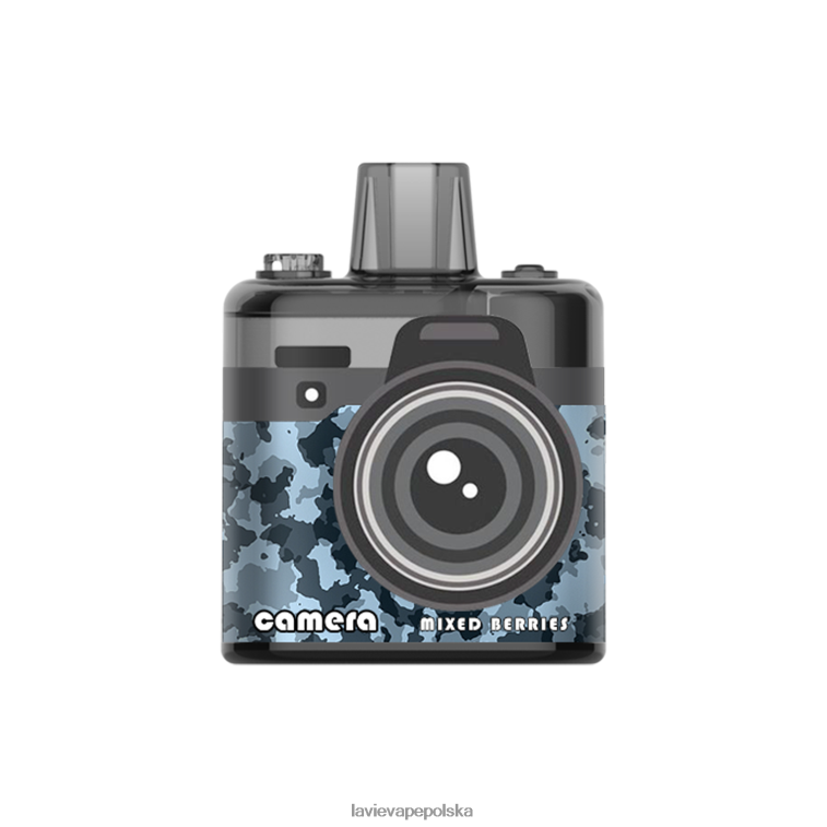 Lavie Vape Reddit 6228N2166 LAVIE Camera 8000 zaciągnięć mieszane jagody