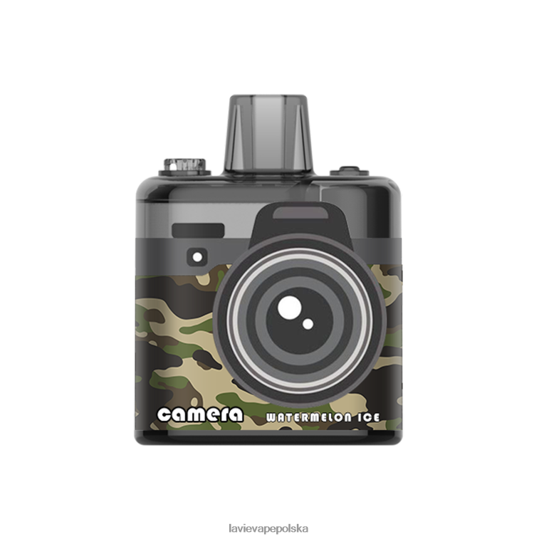 Lavie Vape Reddit 6228N2173 LAVIE Camera 8000 zaciągnięć lód arbuzowy