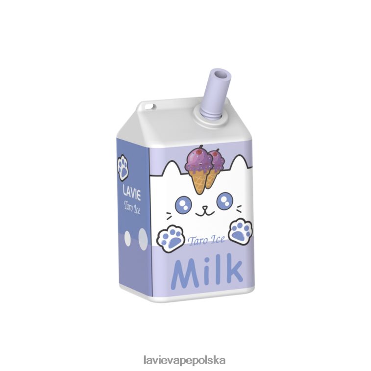 Lavie Vape Reddit 6228N2180 LAVIE MILK 7000 zaciągnięć lód taro