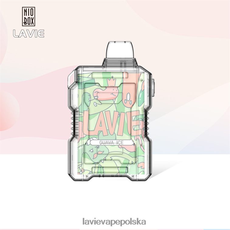 Lavie Vape Reddit 6228N2194 LAVIE NIO BOX 9000 zaciągnięć lód z guawy