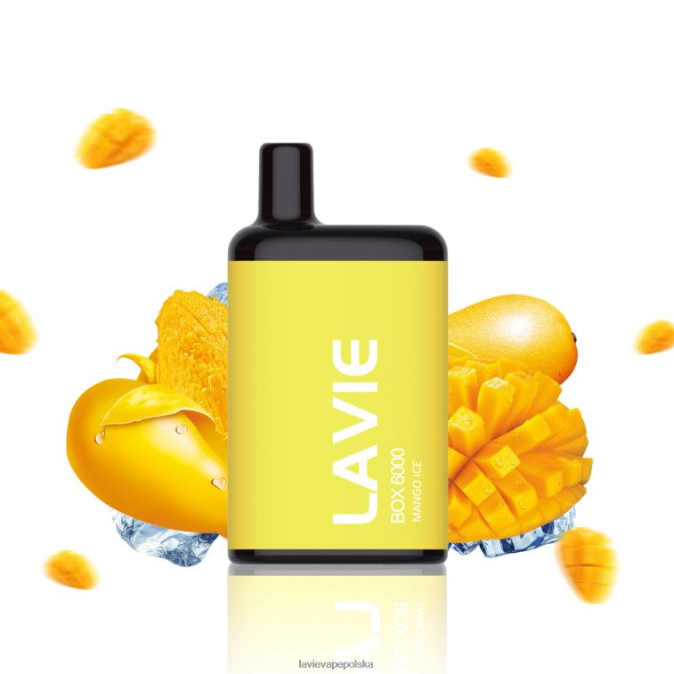 Lavie Vape Reddit 6228N2201 LAVIE BOX 6000 zaciągnięć lód mango