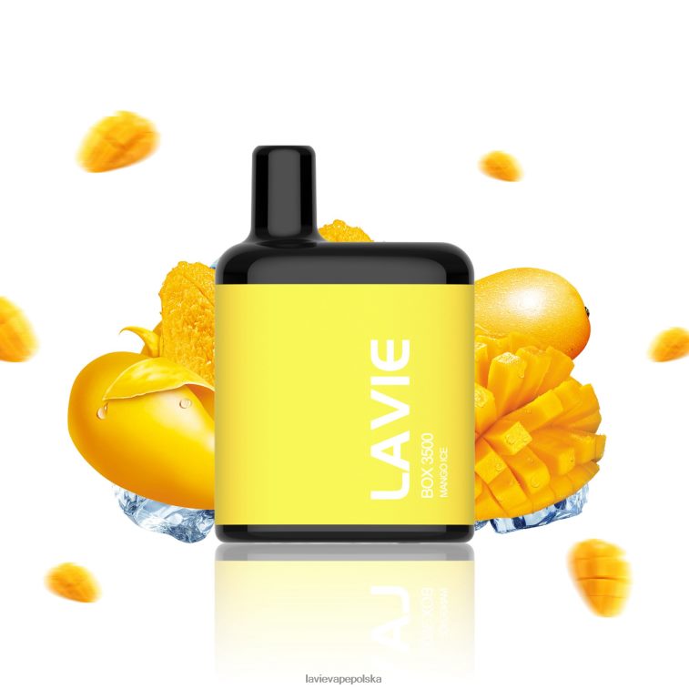 Lavie Vape Reddit 6228N2208 LAVIE BOX 3500 zaciągnięć lód mango