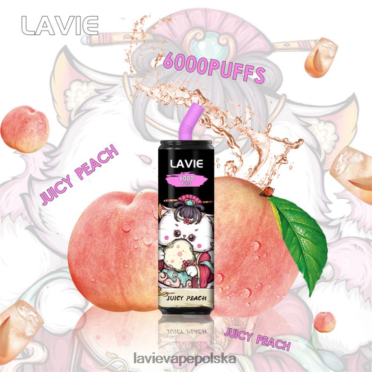 Lavie Vape Reddit 6228N2271 LAVIE Coke BAR 6000 zaciągnięć soczysta brzoskwinia