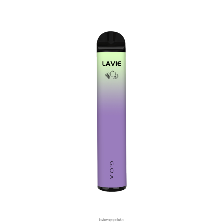 Lavie Vape Reddit 6228N2306 LAVIE BAR 1600 zaciągnięć winogrono pomarańcza jabłko