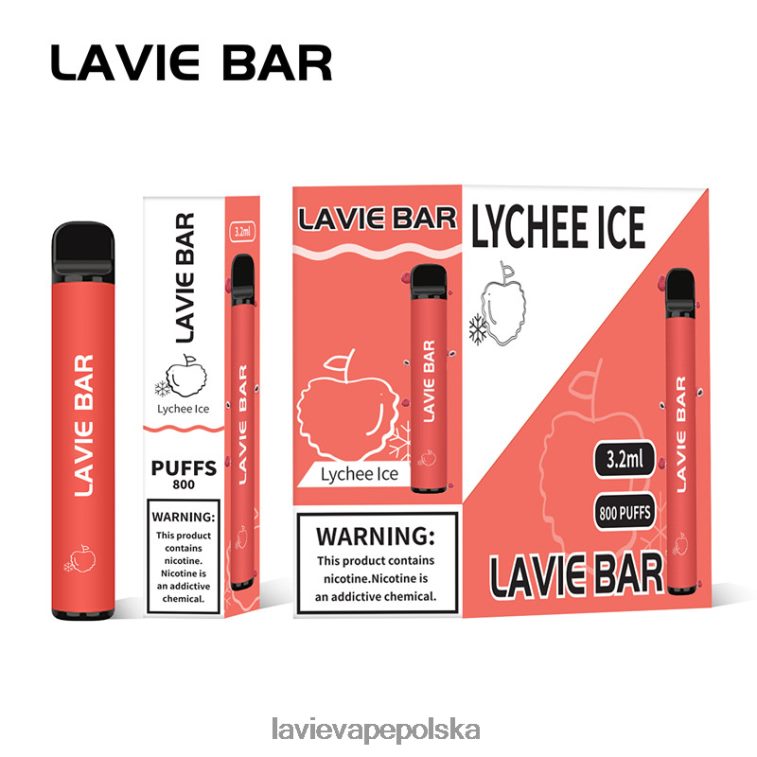 Lavie Vape Reddit 6228N2313 LAVIE BAR 800 zaciągnięć lód liczi
