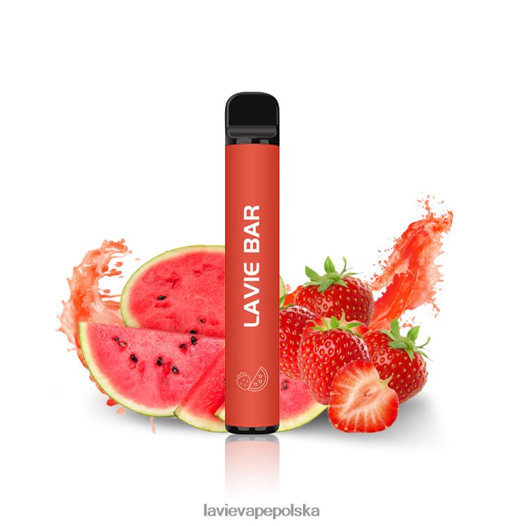 Lavie Vape Reddit 6228N2327 LAVIE BAR Wersja 2 800 zaciągnięć arbuz truskawka