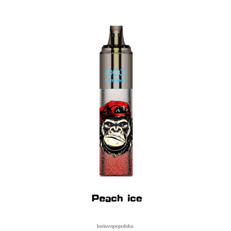 Lavie Vape Reddit 6228N2355 LAVIE OCO karnawał 10000 zaciągnięć lód brzoskwiniowy