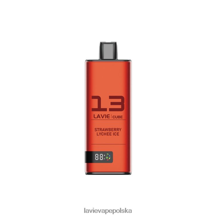 Lavie Vape Reddit 6228N247 LAVIE Cube 20 000 zaciągnięć lód z liczi truskawkowego