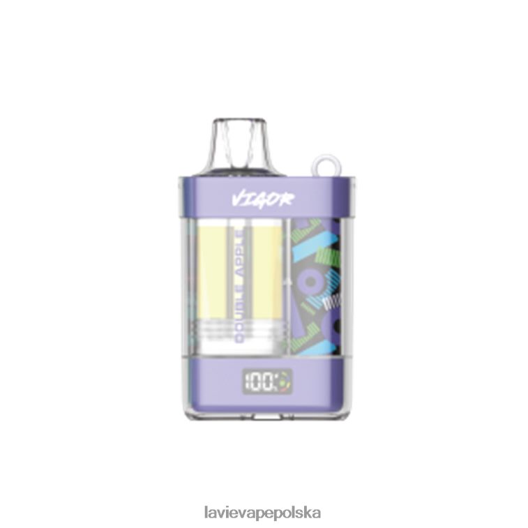 Lavie Vape Reddit 6228N25 LAVIE VIGOR 15 000 zaciągnięć podwójne jabłko