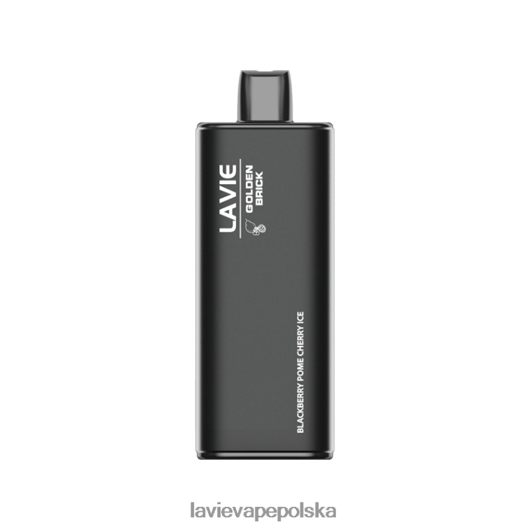 Lavie Vape Reddit 6228N254 LAVIE GOLDEN BRICK 10 000 zaciągnięć lód wiśniowo-jeżynowy