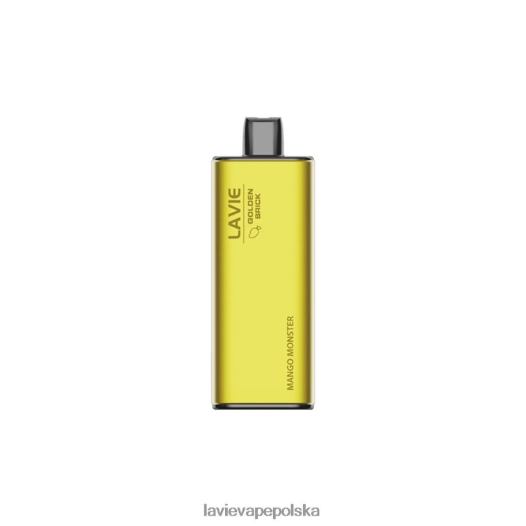 Lavie Vape Reddit 6228N261 LAVIE GOLDEN BRICK 10 000 zaciągnięć mangowy potwór