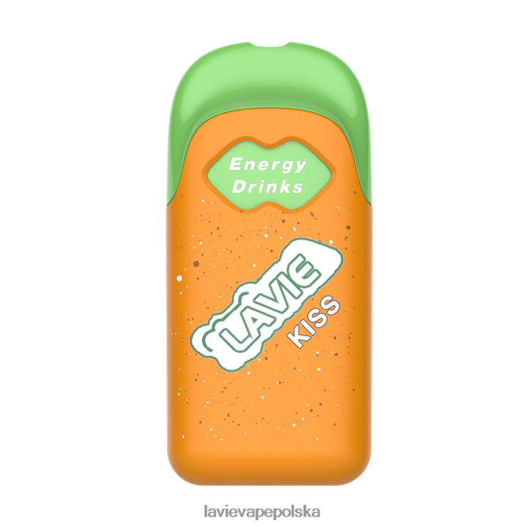 Lavie Vape Review 6228N2105 LAVIE KISS 8000 zaciągnięć napoje energetyczne