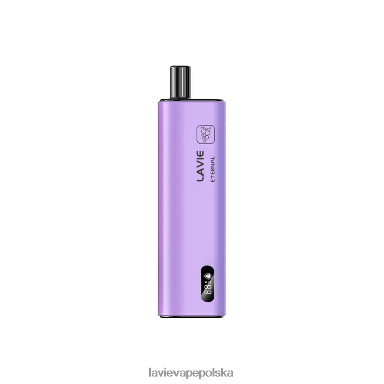 Lavie Vape Review 6228N2119 LAVIE ETERNAL 10 000 zaciągnięć fioletowe winogrono