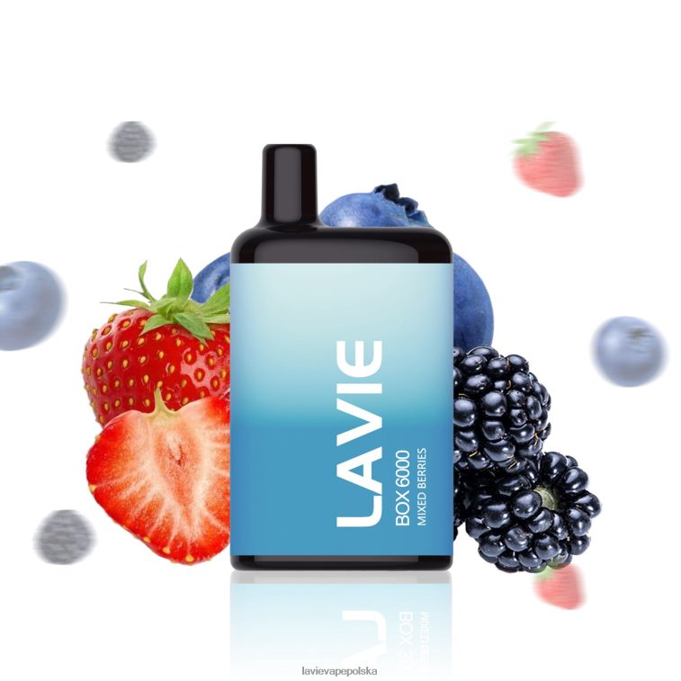 Lavie Vape Review 6228N2203 LAVIE BOX 6000 zaciągnięć mieszane jagody