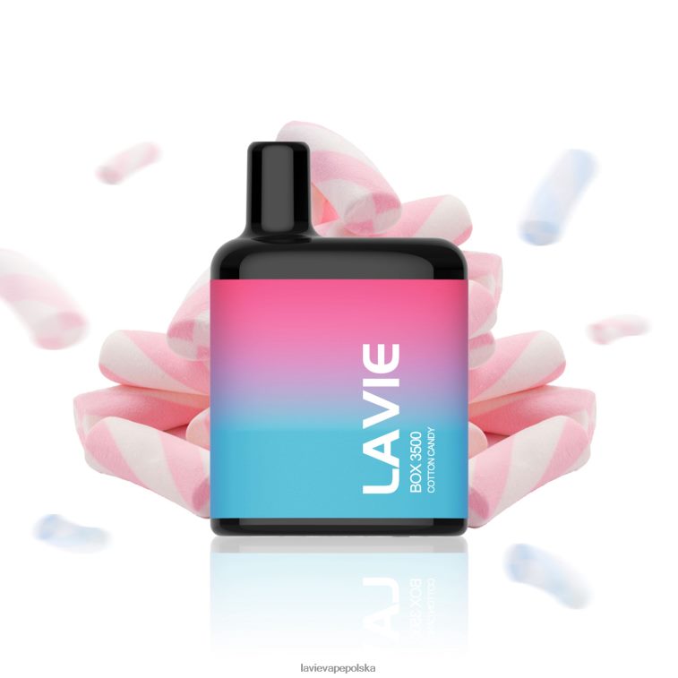 Lavie Vape Review 6228N2210 LAVIE BOX 3500 zaciągnięć wata cukrowa