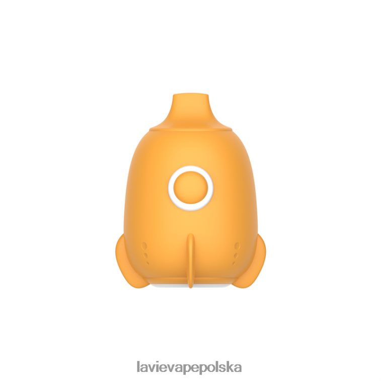 Lavie Vape Review 6228N2217 LAVIE Space Capsule 9000 zaciągnięć soda pomarańczowa
