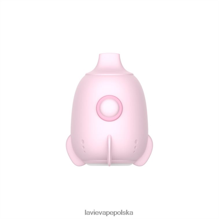 Lavie Vape Review 6228N2224 LAVIE Space Capsule 9000 zaciągnięć lody truskawkowe