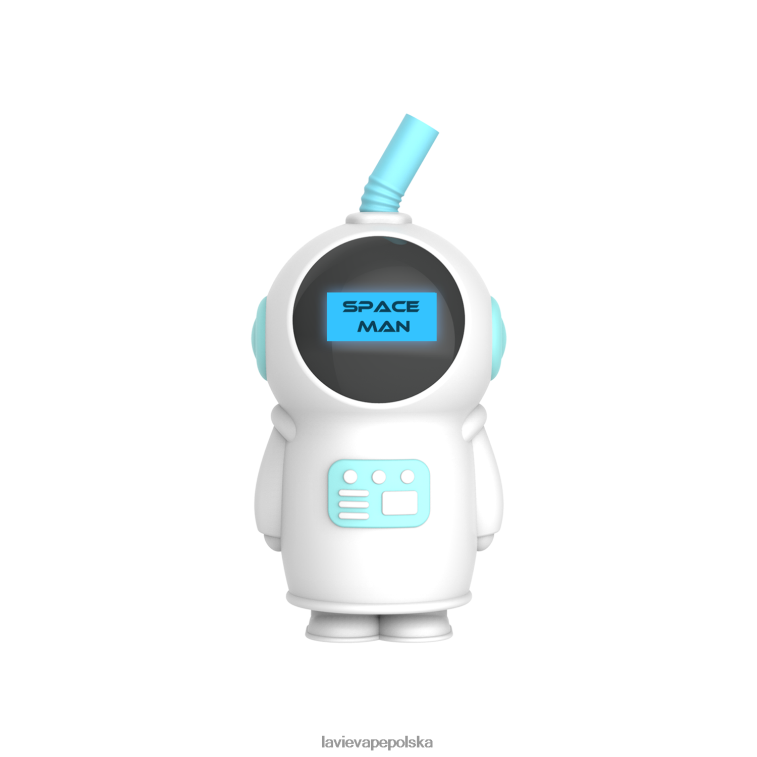 Lavie Vape Review 6228N2231 LAVIE SPACE MAN 7000 zaciągnięć lód miętowy