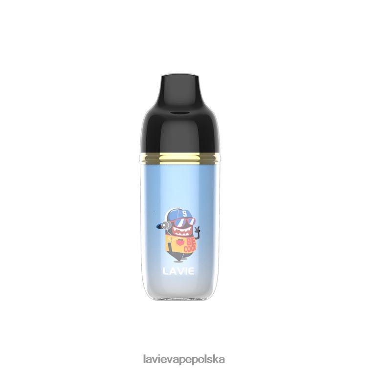 Lavie Vape Review 6228N2245 LAVIE Monster 6000 zaciągnięć mleko kokosowe
