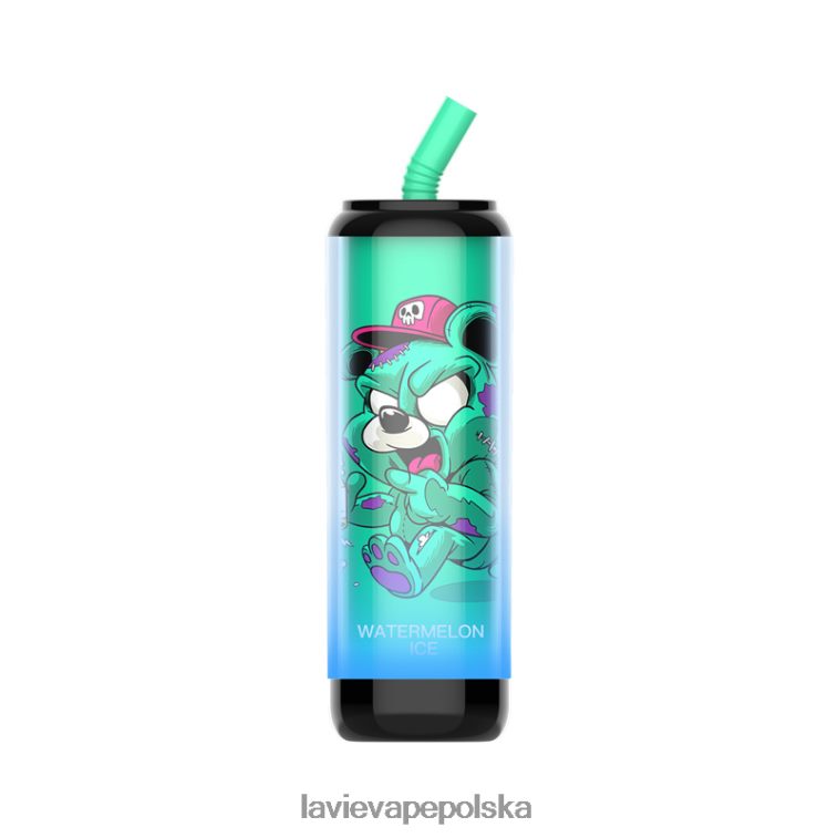 Lavie Vape Review 6228N2252 LAVIE Cola Plus 7500 zaciągnięć lód arbuzowy