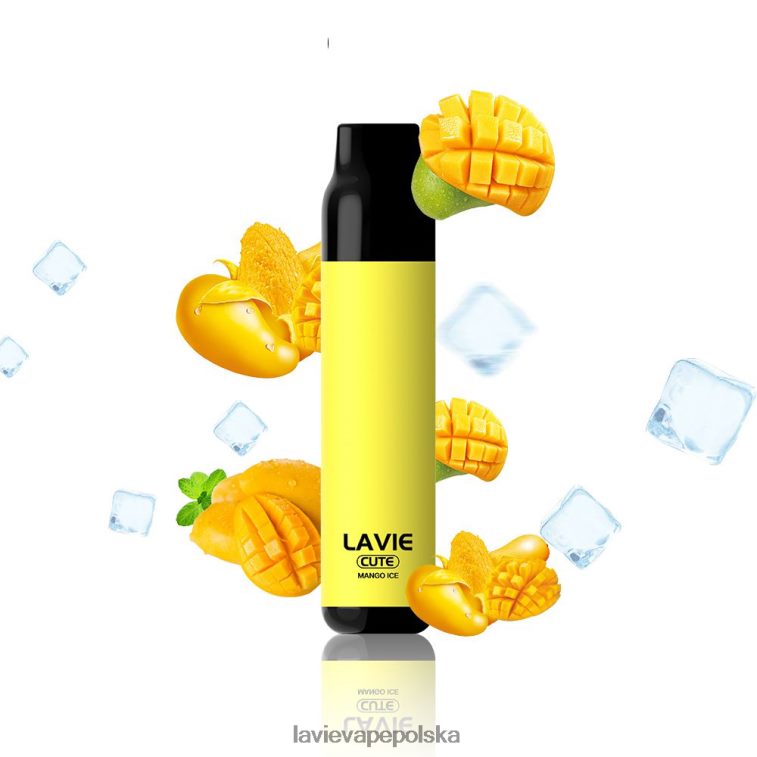 Lavie Vape Review 6228N2287 LAVIE BAR 3000 zaciągnięć lód mango