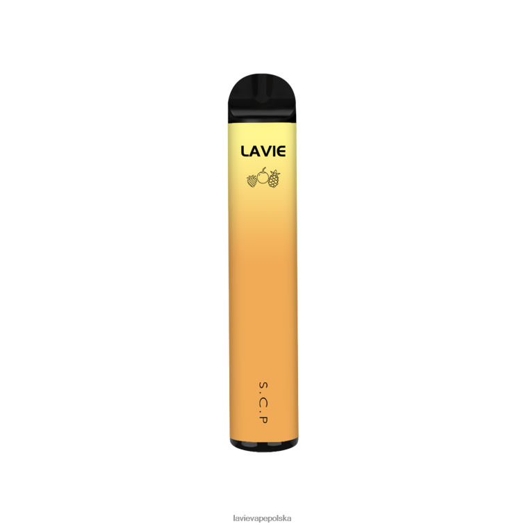 Lavie Vape Review 6228N2301 LAVIE BAR 1600 zaciągnięć truskawkowy kokosowy ananas