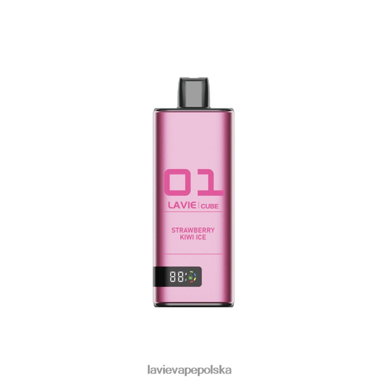 Lavie Vape Review 6228N235 LAVIE Cube 20 000 zaciągnięć lód truskawkowy i kiwi