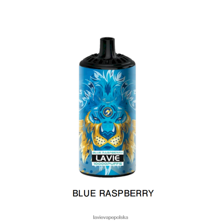 Lavie Vape Review 6228N2364 LAVIE BEAST 10 000 zaciągnięć niebieska malina