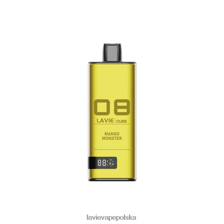 Lavie Vape Review 6228N242 LAVIE Cube 20 000 zaciągnięć mangowy potwór