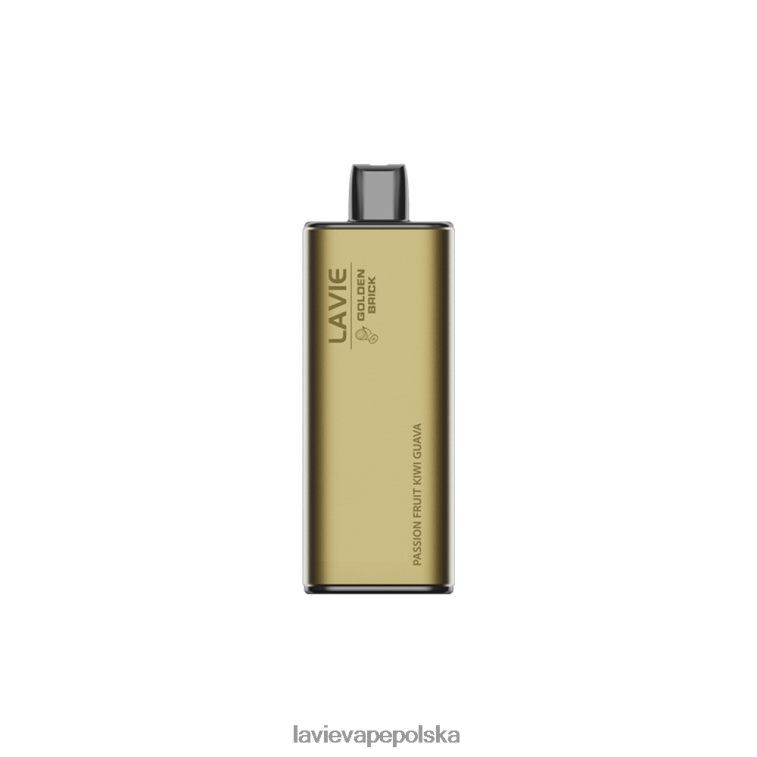 Lavie Vape Review 6228N263 LAVIE GOLDEN BRICK 10 000 zaciągnięć gujawa kiwi z marakui
