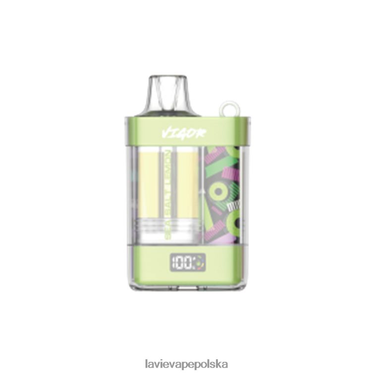 Lavie Vape Review 6228N27 LAVIE VIGOR 15 000 zaciągnięć cytryna sól morska