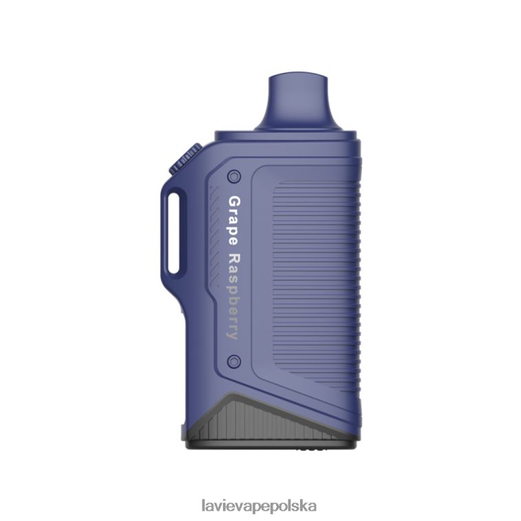 Lavie Vape Review 6228N277 LAVIE Energy Box 15 000 zaciągnięć malina winogronowa