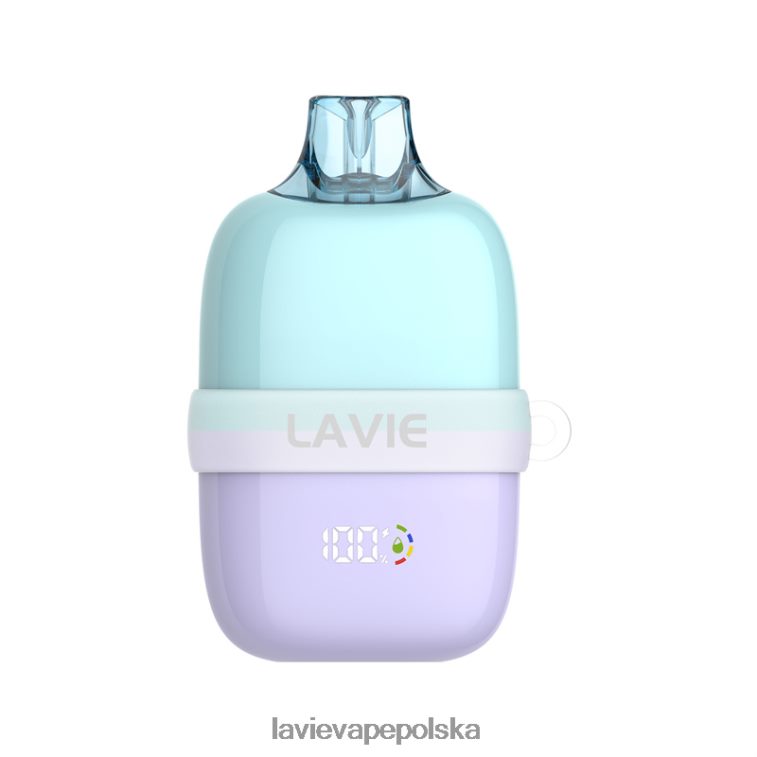 Lavie Vape Review 6228N291 LAVIE INSIDER 12 000 zaciągnięć lód miętowy